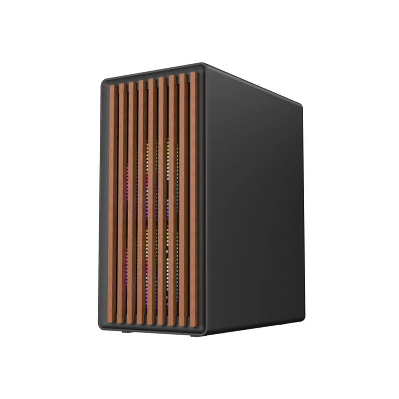 Revenger WOODPECKER ARGB m-ATX Mid Tower Gaming Casing