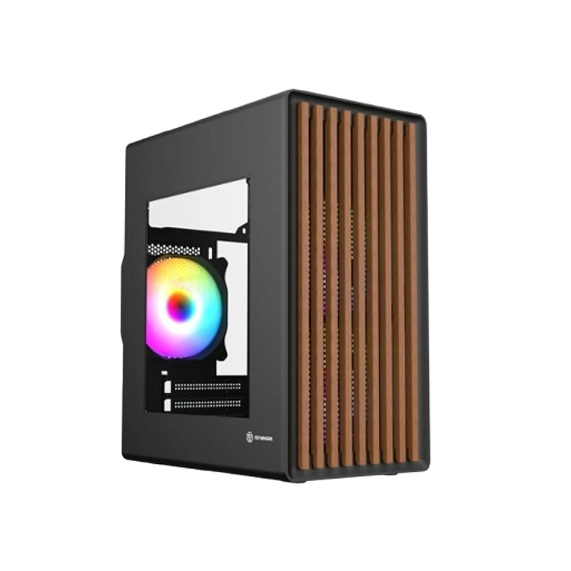 Revenger WOODPECKER ARGB m-ATX Mid Tower Gaming Casing