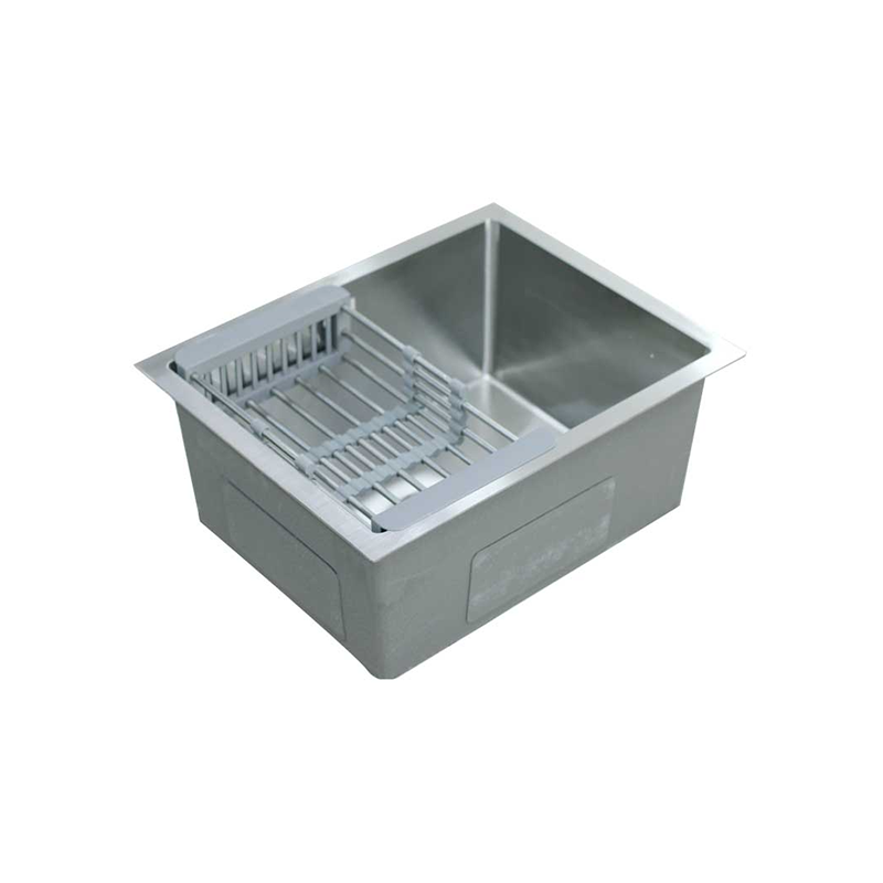 Rizco RKS SS 22 Inch Stainless Steel Kitchen Sink