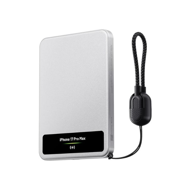 SHARGE M8 15W Qi2 Magnetic Power Bank - 5000mAh