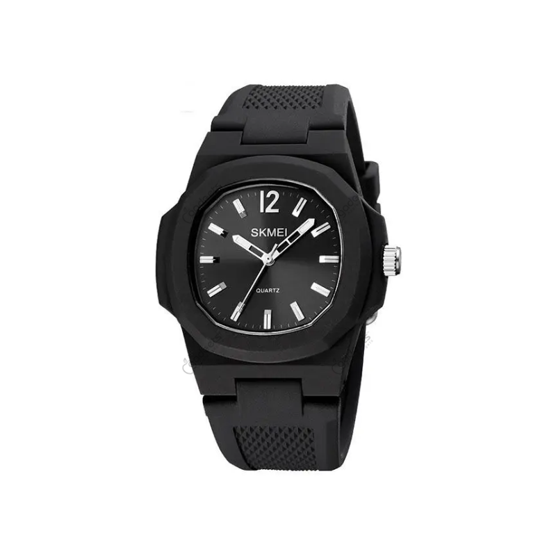 SKMEI 1717 Retro Silicone Band Men’s Watch