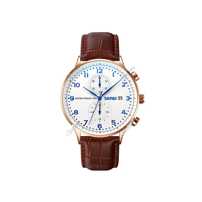 SKMEI 9301 Quartz Casual Men’s Watch