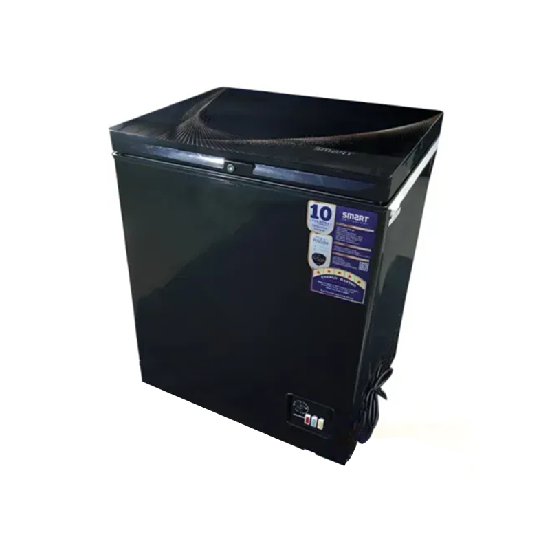 Smart SEF-150CS Glass Door Deep Freezer - 150L