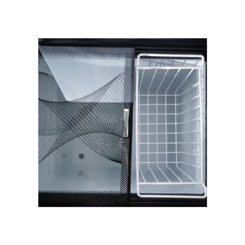 Smart SEF-150CS Glass Door Deep Freezer - 150L