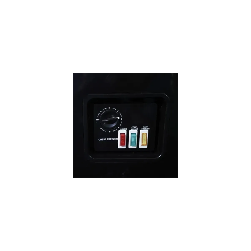 Smart SEF-150CS Glass Door Deep Freezer - 150L