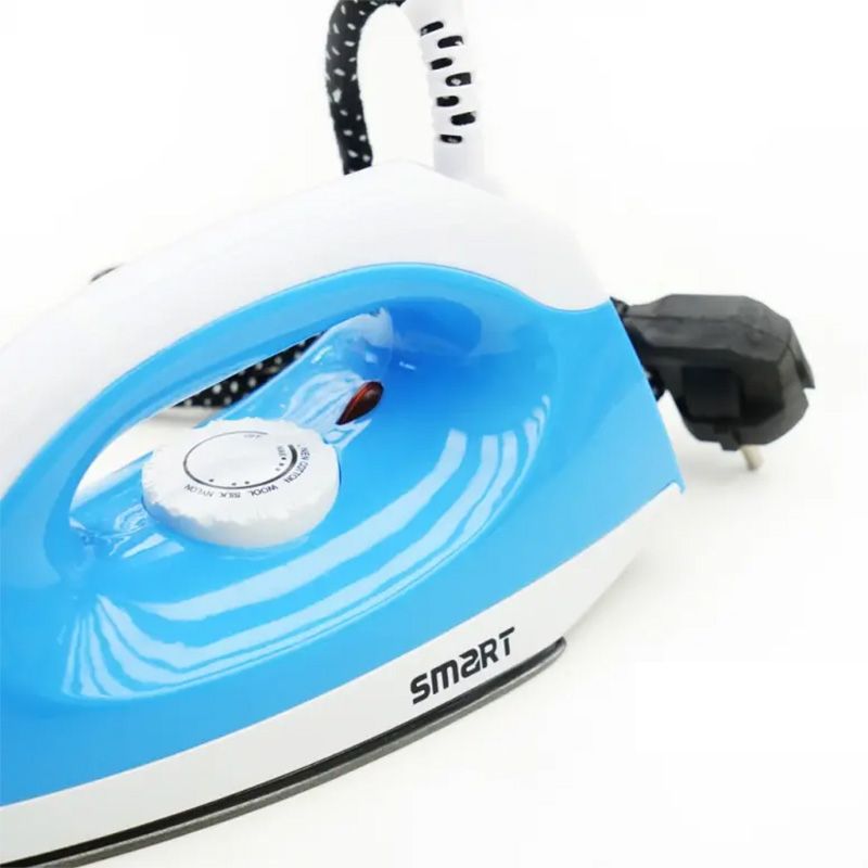 Smart SEH‑I03BDS Dry Iron - Picton Blue and White
