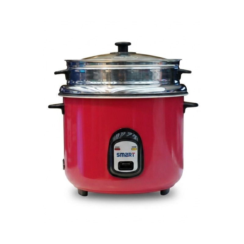 Fs Rice Cooker SMART SEK-RC28FS Rice Cooker - 2.8 Liter