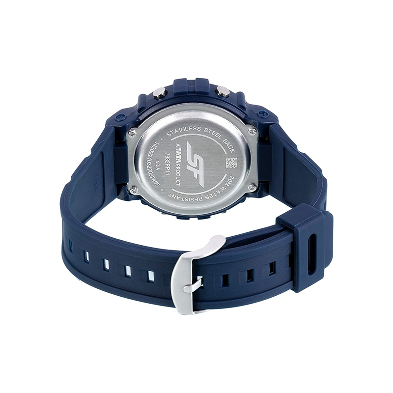 SONATA 7982PP11 Waterproof Unisex Digital Watch