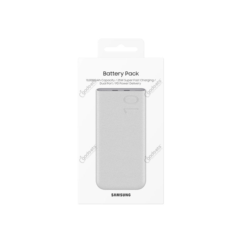 Samsung 10000mAh Battery Pack  25W - Beige