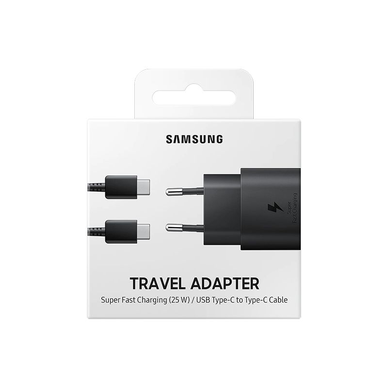Samsung 25W USB-C Power Adapter with Cable