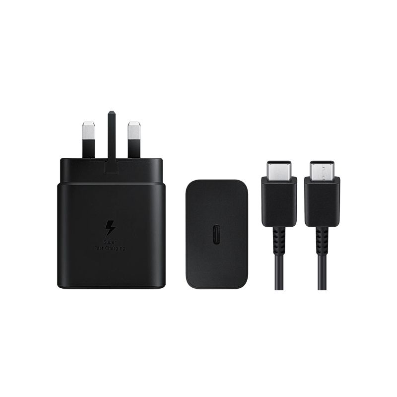 Samsung 45W 3A USB-C Power Adapter with Cable