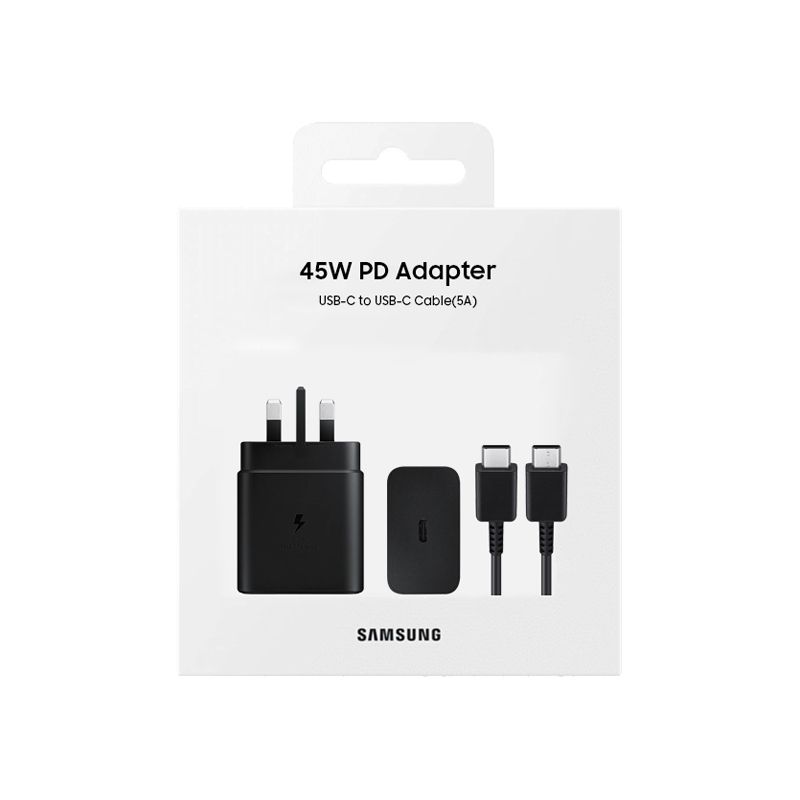 Samsung 45W 5A USB-C Power Adapter with Cable