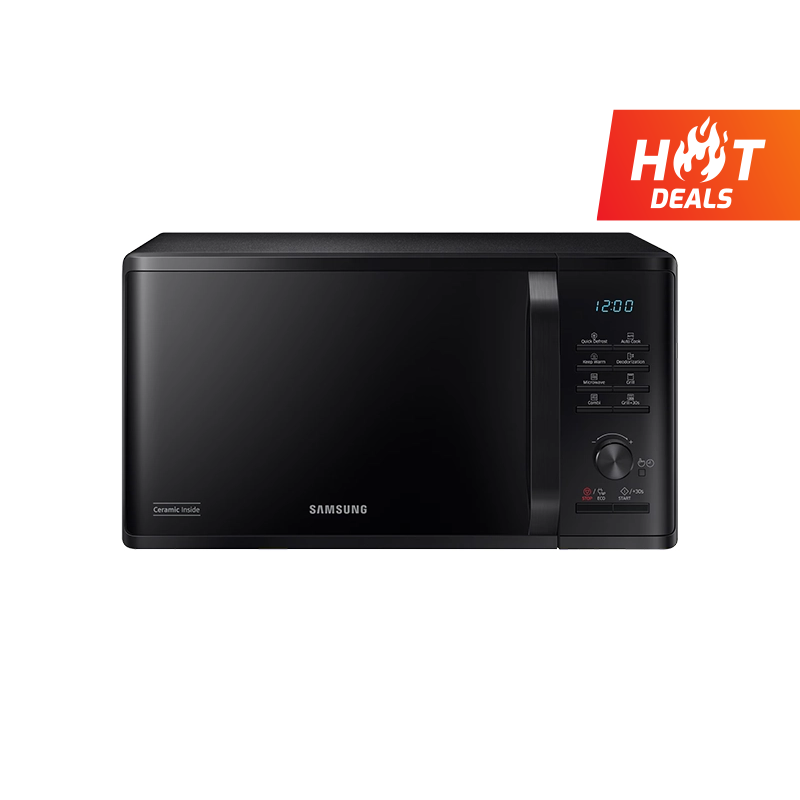 Samsung MG23K3515AK D2 23L Grill Microwave Oven