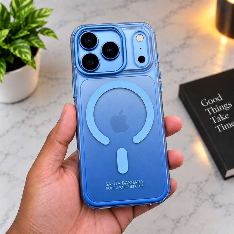 Santa Barbara Augus Series Case for iPhone 18 Pro Max
