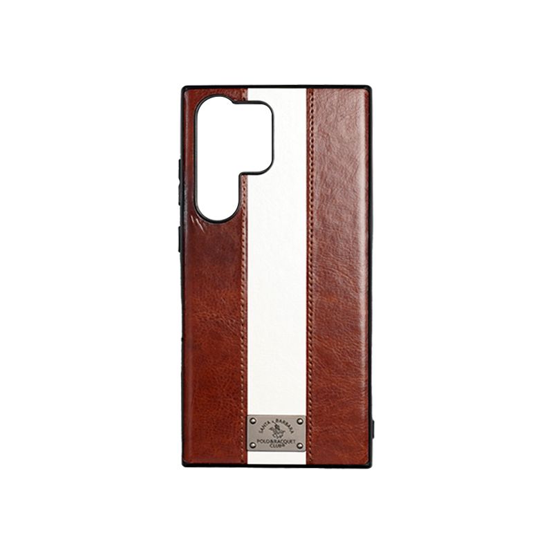 Santa Barbara Benicio Series Leather Case for Galaxy S23 Ultra
