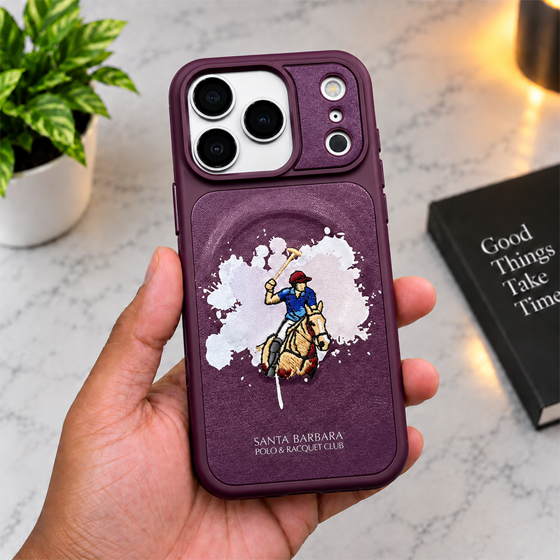 Santa Barbara Icarus Series Case for iPhone 18 Pro Max