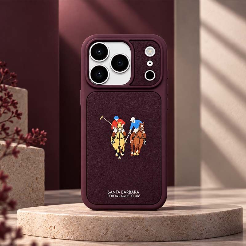Santa Barbara Myrtte Series Case for iPhone 18 Pro Max