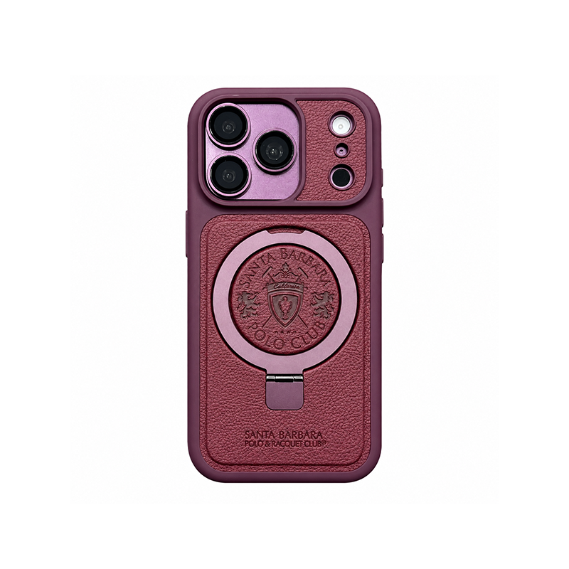 Santa Barbara Primo Series Santa Barbara Leather Case for iPhone 18 Pro Max