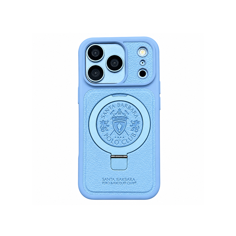 Santa Barbara Primo Series Santa Barbara Leather Case for iPhone 18 Pro Max