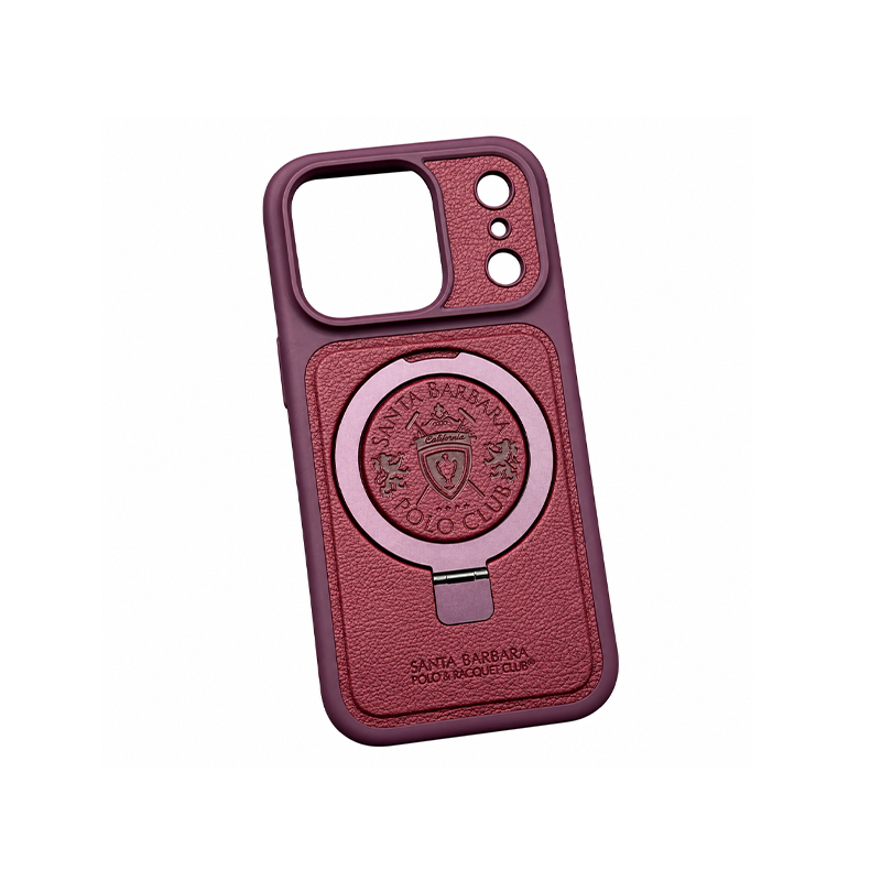 Santa Barbara Primo Series Santa Barbara Leather Case for iPhone 18 Pro Max