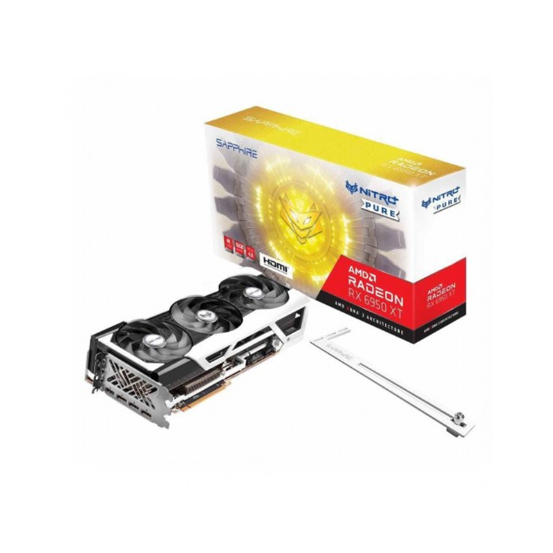 Sapphire NITRO AMD Radeon RX 6950 XT PURE 16GB GDDR6 Gaming Graphics Card