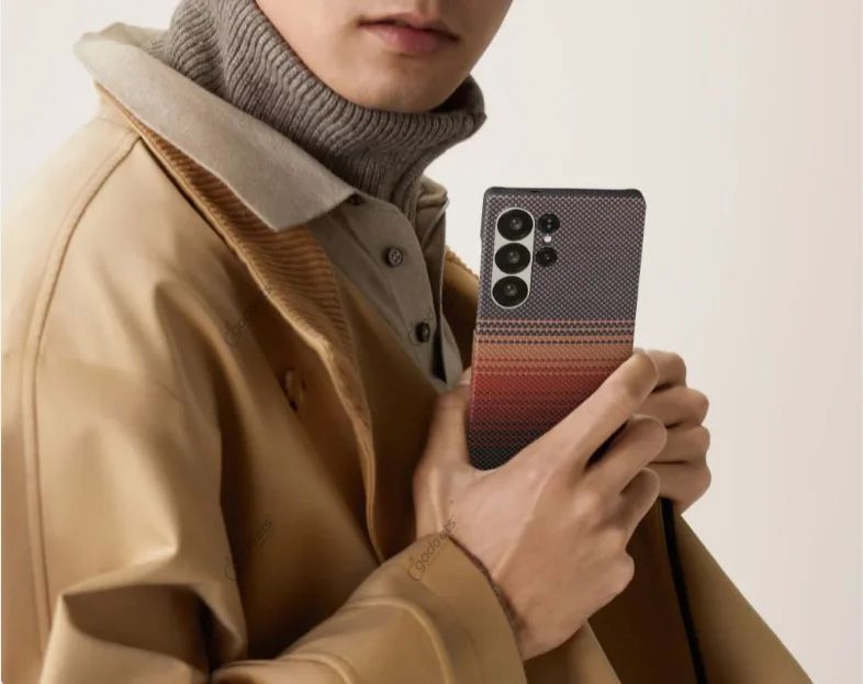 Pitaka Tactile Woven Case for Samsung Galaxy S25 Ultra