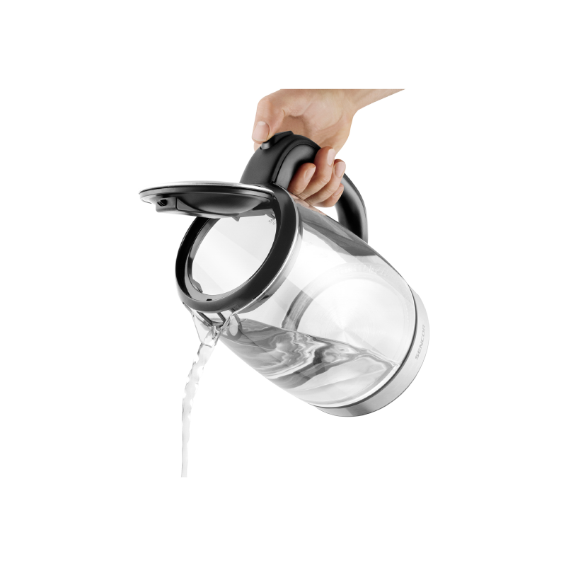 Sencor SWK 2080BK Electric Glass Kettle - 2L