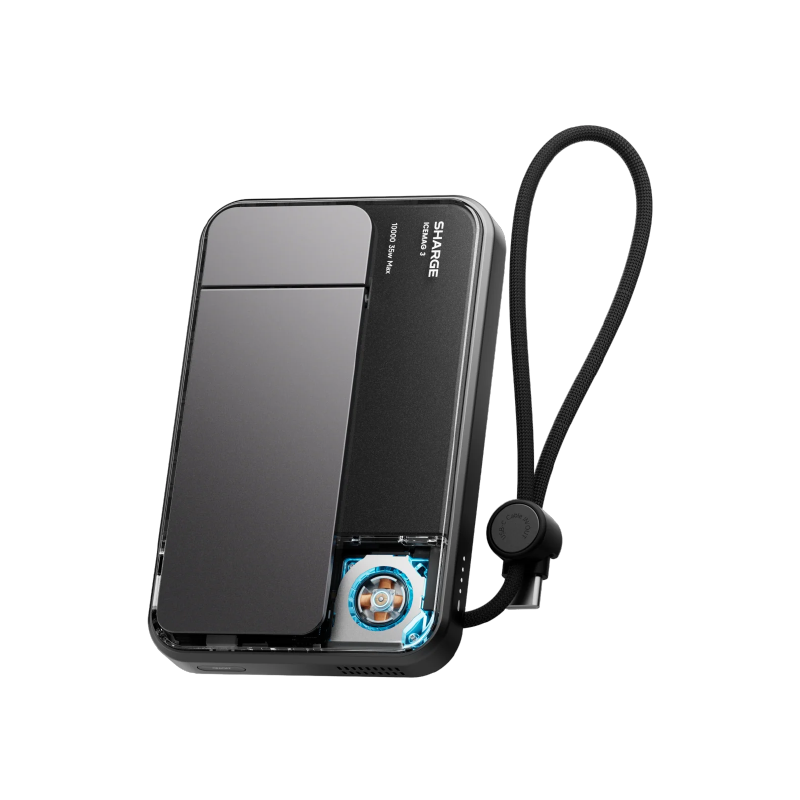 Sharge ICEMAG 3 Qi2 25W Wireless Power Bank