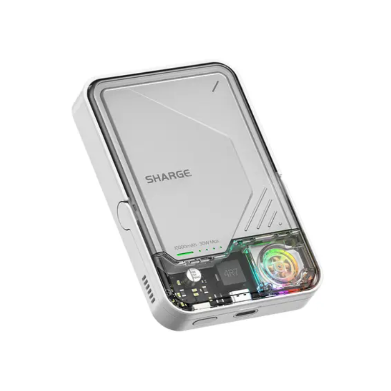 Sharge ICEMAG 3 Qi2 25W Wireless Power Bank