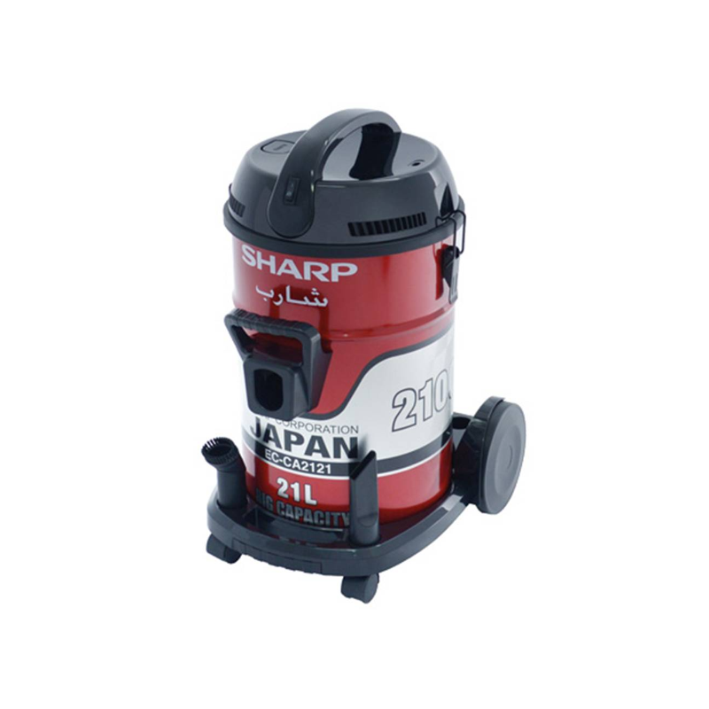 Sharp EC-CA2121 Drum Type Vacuum Cleaner - 2100W
