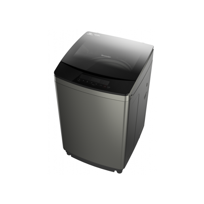 Sharp ES-F100G Auto Inverter Top Loading Washing Machine - 10KG