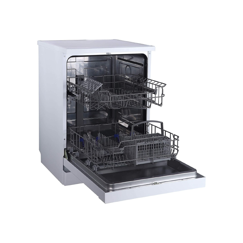 Sharp QW-MB612 12 Plate Free Standing Dishwasher