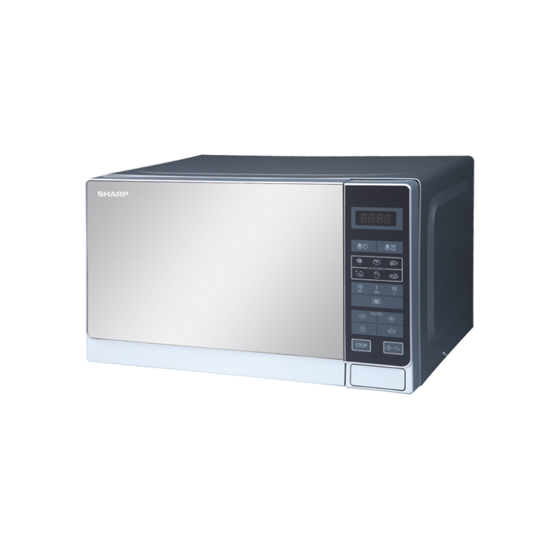 Sharp R-20MT(S) Microwave Oven - 20L