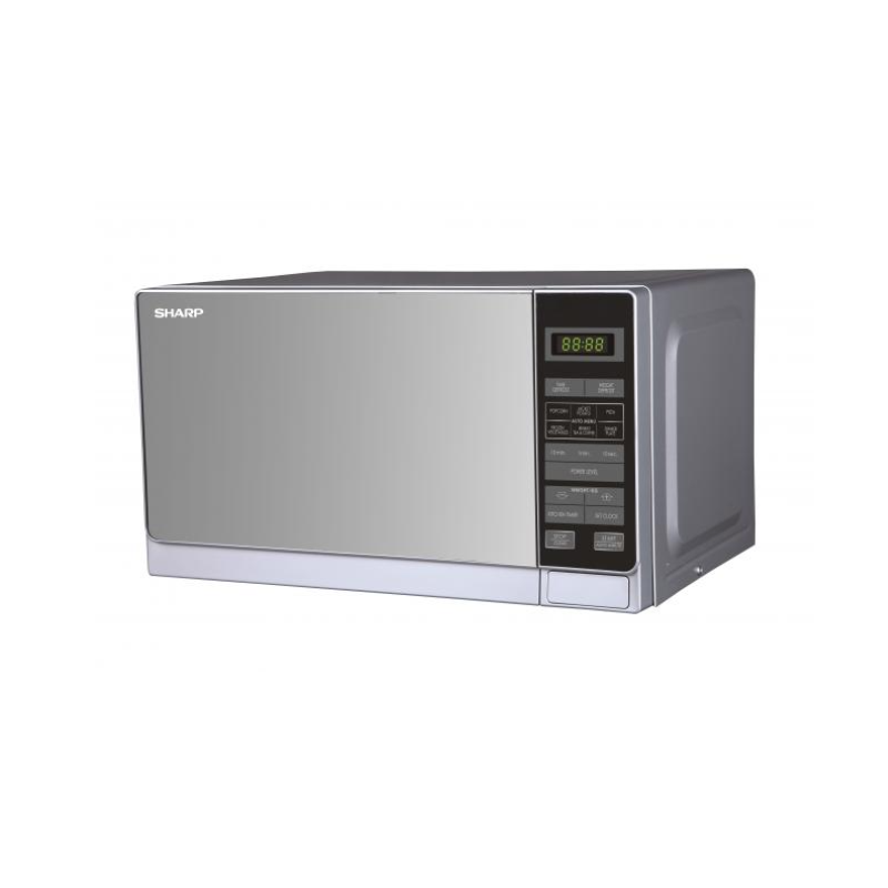 Sharp R-32A0-SM-V 25L Grill Microwave Oven