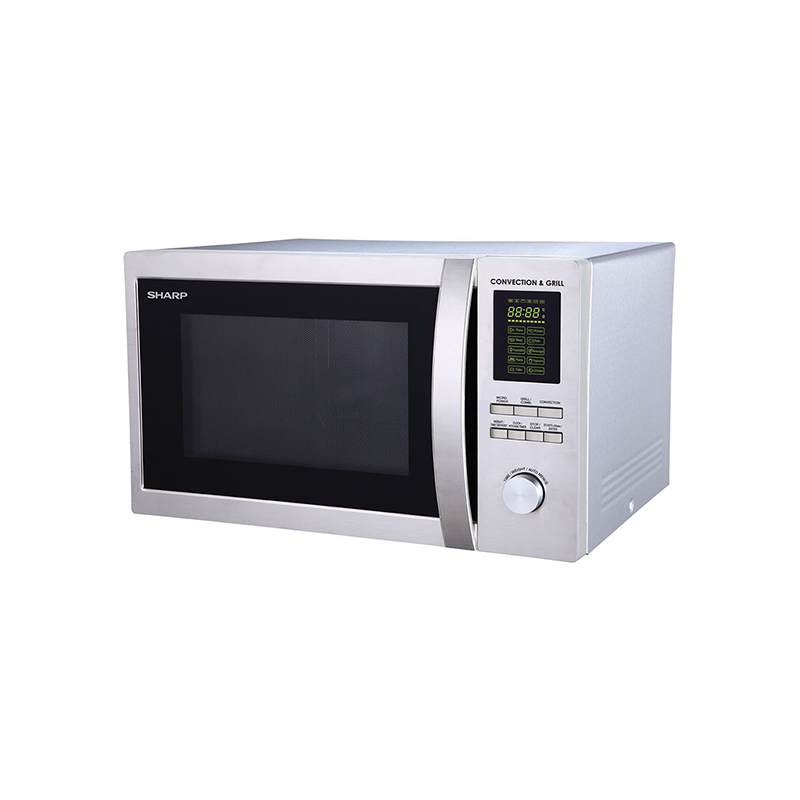 Sharp R-25CT(S) Solo Microwave Oven - 25L