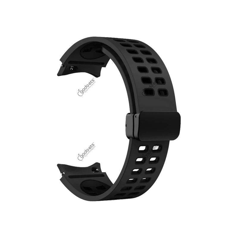 Silicone Magnetic Buckle Strap for Galaxy Watch 4/5/6