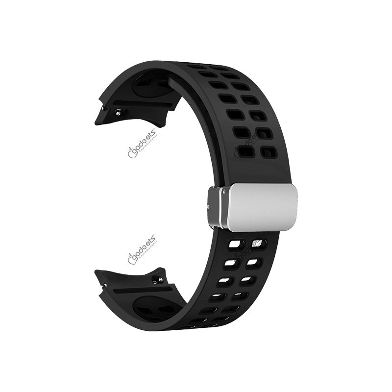 Silicone Magnetic Buckle Strap for Galaxy Watch 4/5/6