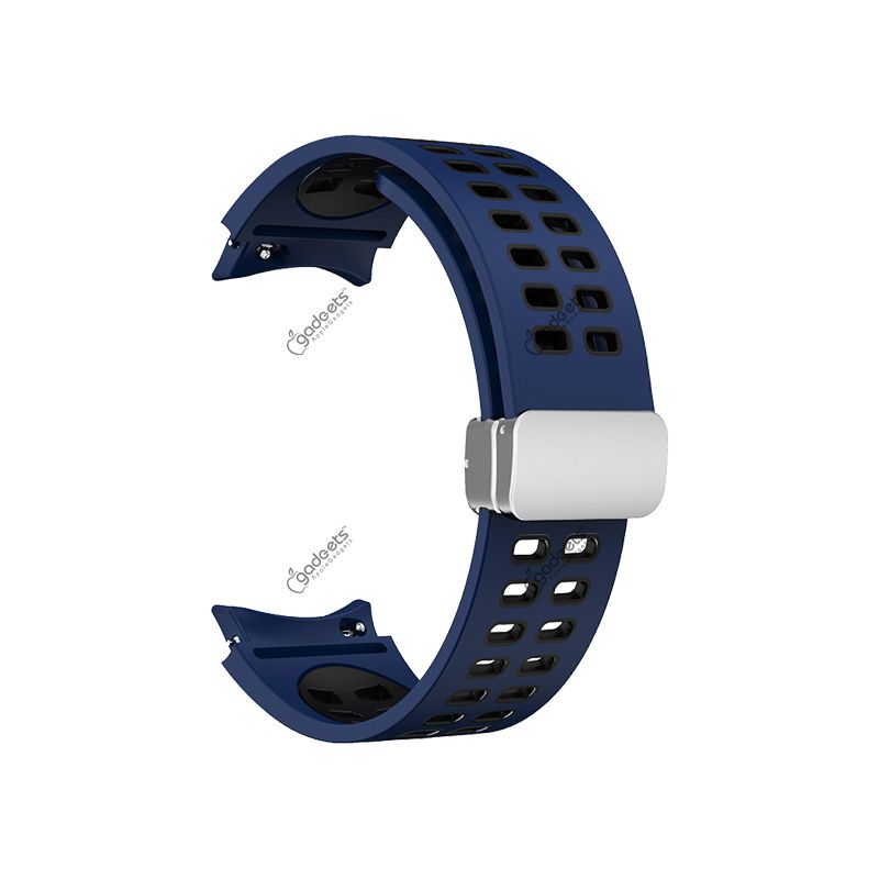 Silicone Magnetic Buckle Strap for Galaxy Watch 4/5/6