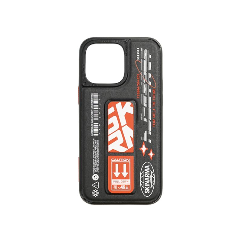 Skinarma Kira Kobai Series Leather Case with GripStand for iPhone 14 Pro Max