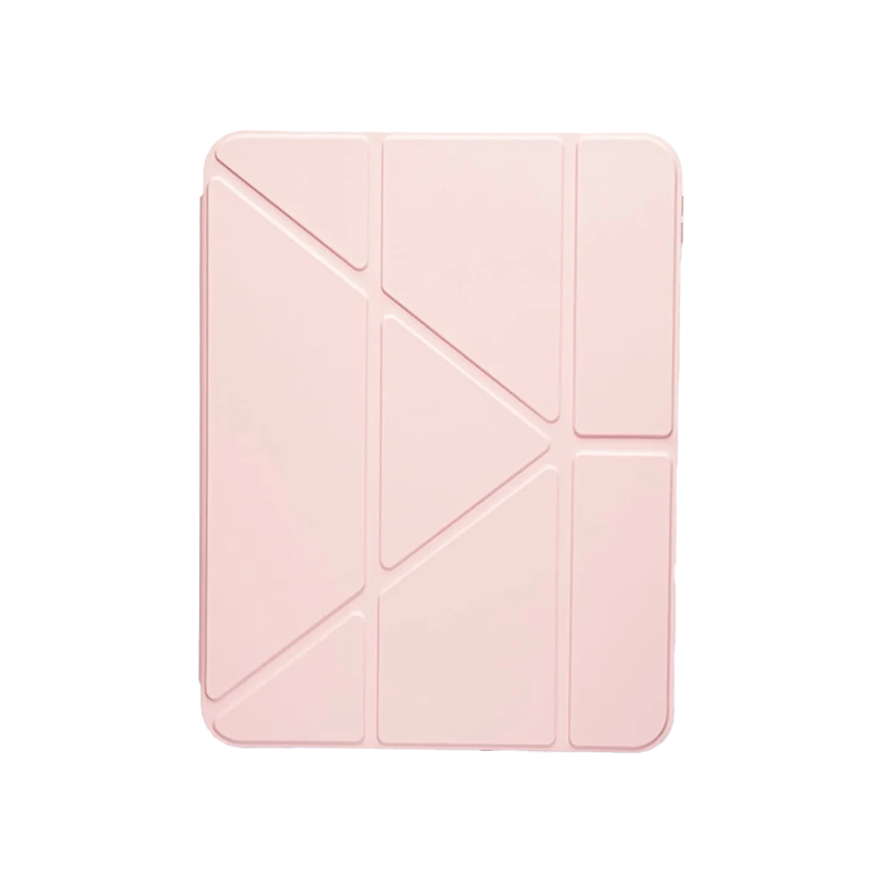 Neon Leather Flip Transparent Case for Samsung Tab