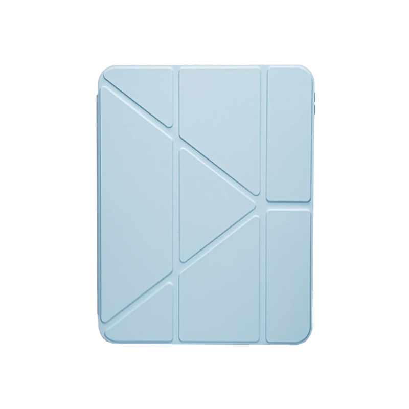 Neon Leather Flip Transparent Case for iPad