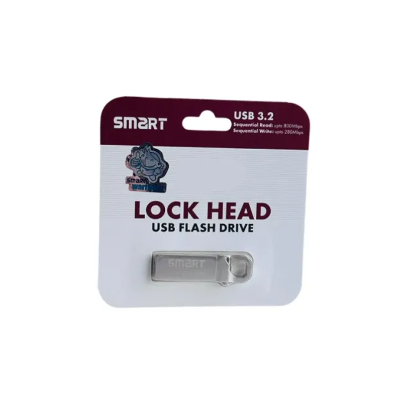 Smart Lock Head USB 3.2 Pen Drive