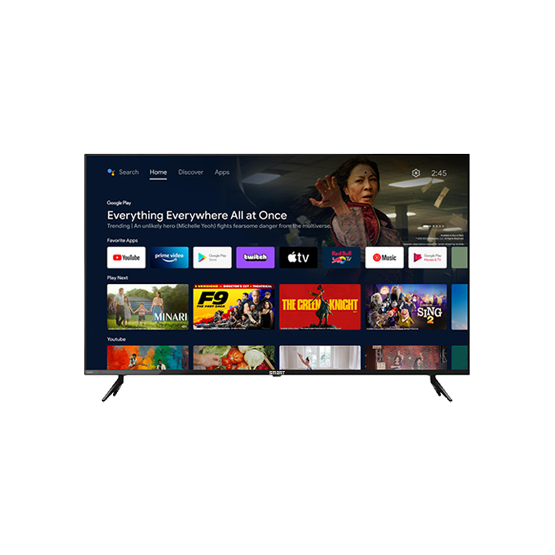 Smart SEL-55V24K 55" 4K Voice Control Android LED Smart TV