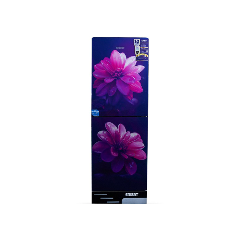 Smart SER-196BS Glass Door Refrigerator - 196L