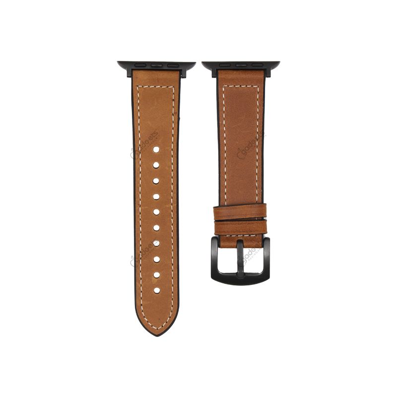 Smart Watch Strap - Cowhide Silicone Band