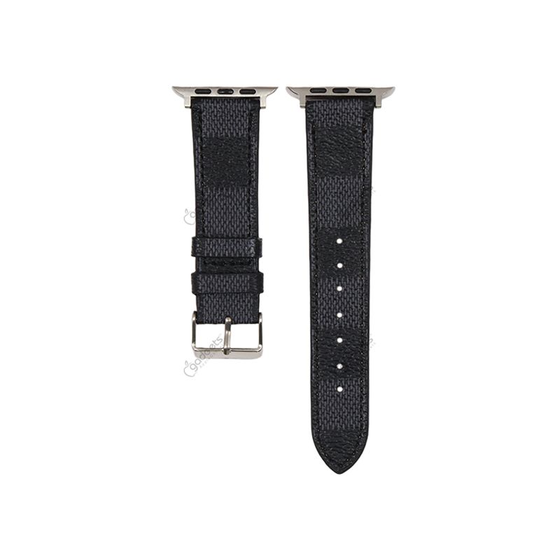 Smart Watch Strap - Gucci Leather Band