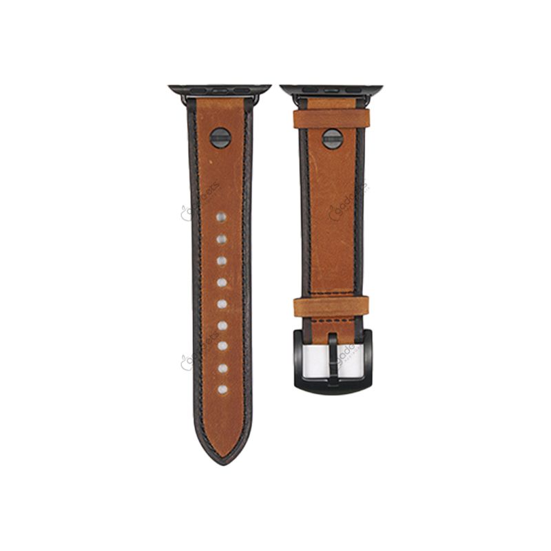 Smart Watch Strap - Luxury Leather Band