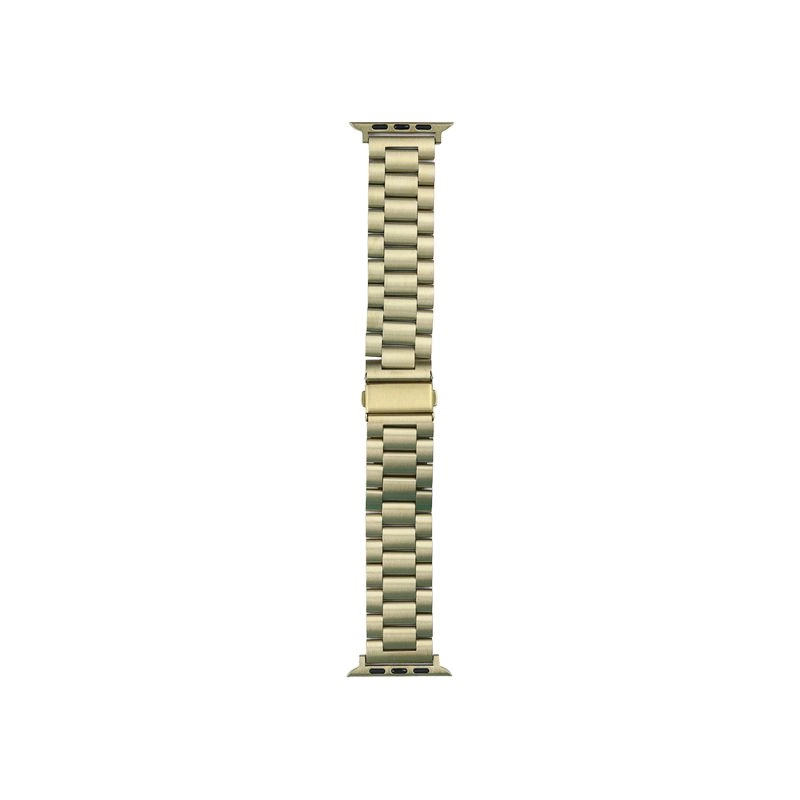 Smart Watch Strap 3 Beads Metal Wrist Bracelet Strap - 42 44 45 49mm