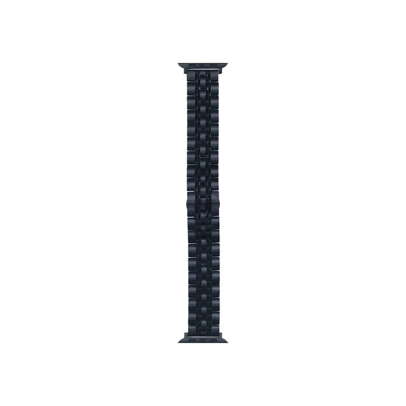 Smart Watch Strap 7 Beads Metal Wrist Bracelet Strap 42444549mm