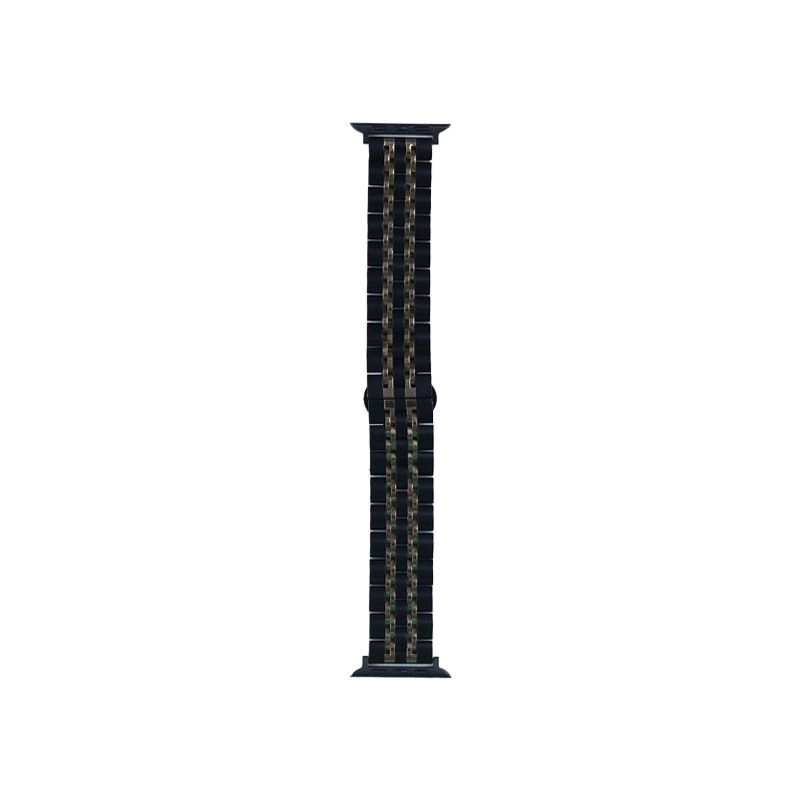 Smart Watch Strap 7 Beads Metal Wrist Bracelet Strap 42444549mm
